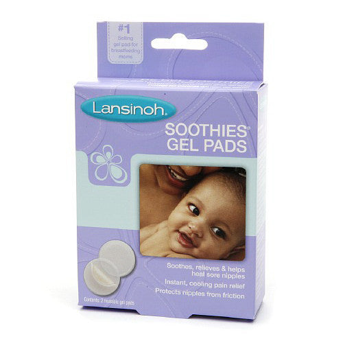 Lansinoh Smoothies Gel Pads To Heal Sore Nipples, 2 ea
